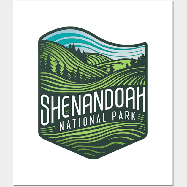 Shenandoah National Park Wall Art by Perspektiva